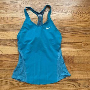Nike Dri-fit Racerback with Built in Bra